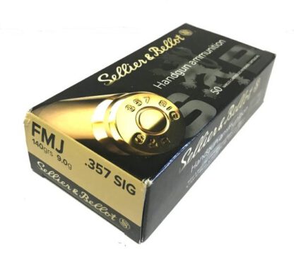 .357 Sig, FMJ Flachkopf