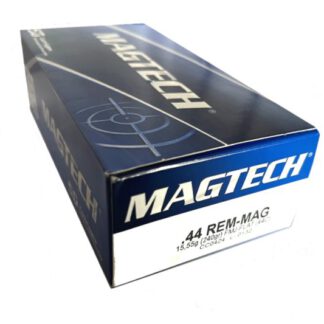 .44 REM. Magnum, 240grs. FMJ Flachkopf