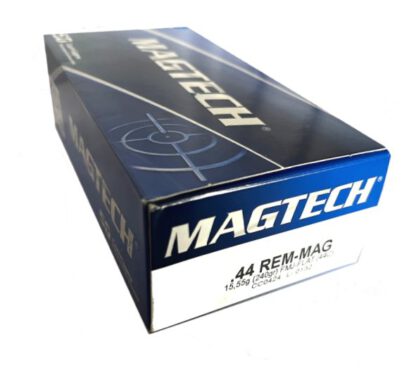 .44 REM. Magnum, 240grs. FMJ Flachkopf