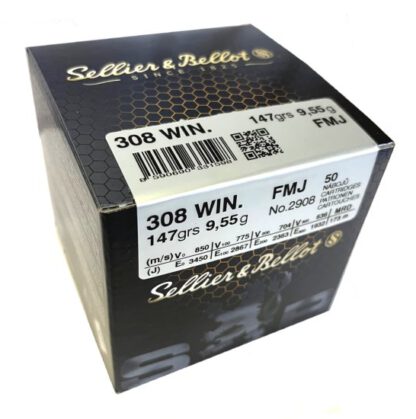 .308 Win., 147gr. FMJ