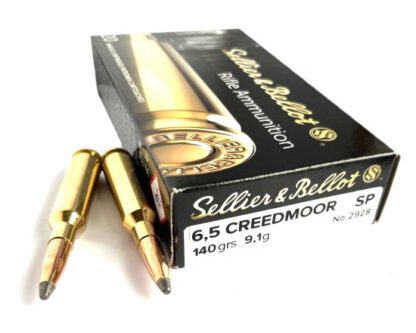 6.5 Creedmoor, 140gr TM