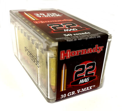 .22WMR V-Max 30grs