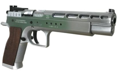 Halbautomatische Pistole Tanfoglio,  Mod. P19 Gold Match BDS VERSION 6", Kaliber 9mmLuger – Bild 2