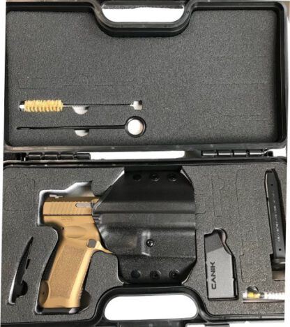 Halbautomatische Pistole CANIK, Mod. TP9 DA, Kaliber 9mm Luger – Bild 3