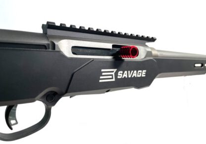 Halbautomatische Büchse Savage, Mod. A 22 Precision, Kaliber .22lr – Bild 3