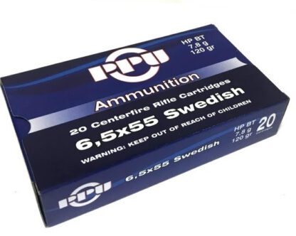6,5x55 HP BT, 120gr