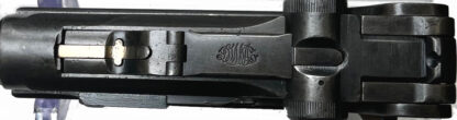 Halbautomatische Pistole DWM, Mod. P08 1908 "First Issue", Kaliber 9mmLuger – Bild 4