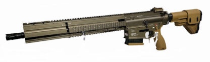 Halbautomatische Büchse Heckler & Koch, Mod. MR308-28, A3-Version, 16,5" sandfarben, Kaliber .308WIN – Bild 2