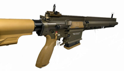 Halbautomatische Büchse Heckler & Koch, Mod. MR308-28, A3-Version, 16,5" sandfarben, Kaliber .308WIN – Bild 3