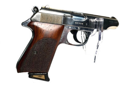 Halbautomatische Pistole Walther, Mod. PP, Kaliber .22lr – Bild 2