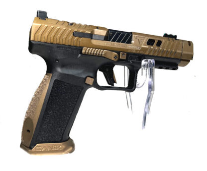 Halbautomatische Pistole CANIK, Mod. TTI Combat Taran Tactical Innovations, Kaliber 9mm Luger – Bild 2