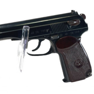 Halbautomatische Pistole Makarow, Mod. PM, Kaliber 9mmMakarov