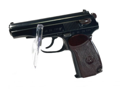 Halbautomatische Pistole Makarow, Mod. PM, Kaliber 9mmMakarov