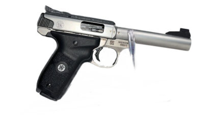 Halbautomatische Pistole Smith & Wesson, Mod. SW22 Victory 5,5", Kaliber .22lr – Bild 2