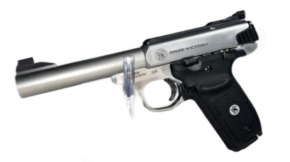 Halbautomatische Pistole Smith & Wesson, Mod. SW22 Victory 5,5", Kaliber .22lr