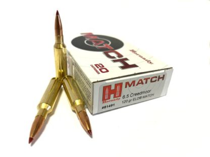 6.5 Creedmoor 120gr. ELD Match