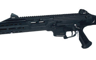 Halbautomatische Büchse CZ, EVO3 S1 Carbine "Faux Suppressor", Kaliber 9mmLuger