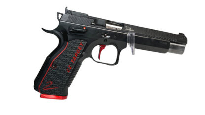 Halbautomatische Pistole CZ Uhersky Brod, Mod. CZ Shadow II Target 6", Kaliber 9mmLuger