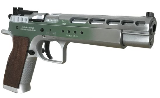 Halbautomatische Pistole Tanfoglio, Mod. Gold Match Combo, Kaliber .45Auto