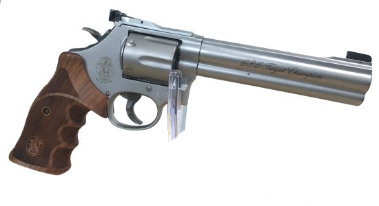 Revolver Smith & Wesson, Mod. 686 Target Champion, Kaliber .357Mag