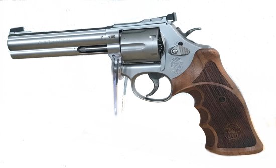 Revolver Smith & Wesson, Mod. 686 Target Champion, Kaliber .357Mag – Bild 2