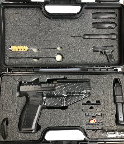 Halbautomatische Pistole CANIK, Mod. TP9 SFX RIVAL SAO, Kaliber 9mm Luger – Bild 3