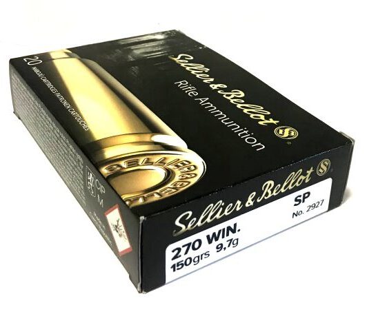 .270 Win., TM-R 150grs