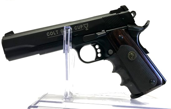 Halbautomatische Pistole Walther, Colt 1911 Gold Cup, Kaliber .22lr