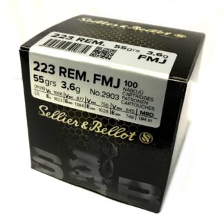 .223 REM., 55gr. FMJ