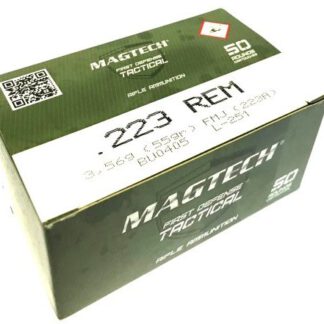 .223 REM., 55gr. FMJ