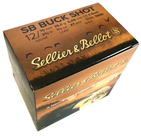 12/70 BUCK 6,1mm, 36g