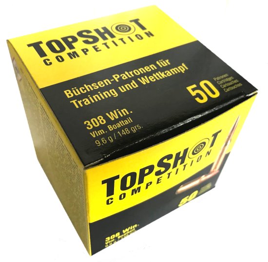 .308 Win., 148gr. FMJ Competition