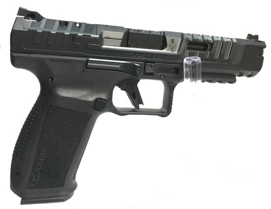 Halbautomatische Pistole CANIK, Mod. TP9 SFX RIVAL-S, SAO, Kaliber 9mm Luger