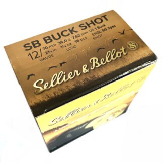 12/70 BUCK 7,6mm, 36g