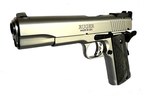 Halbautomatische Pistole Ruger, Mod. SR1911 TARGET 5", Kaliber .45ACP