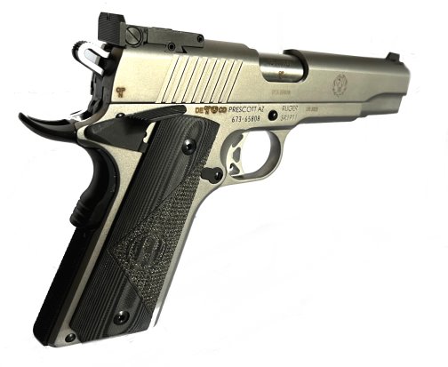 Halbautomatische Pistole Ruger, Mod. SR1911 TARGET 5", Kaliber .45ACP – Bild 2