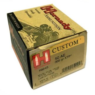 .50 AE, XTP HP