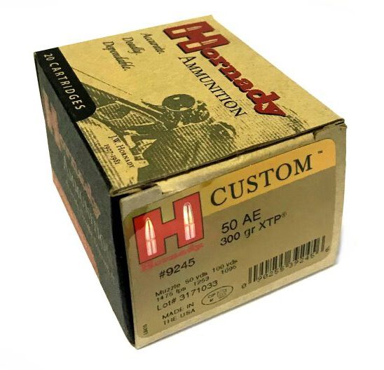 .50 AE, XTP HP