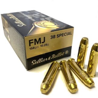 .38 Special, FMJ FK