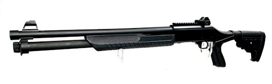 Vorderschaftrepetierflinte Fabarm, Mod. SDASS PRO TELESCOPIC, Kaliber 12/76 – Bild 2