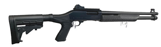 Vorderschaftrepetierflinte Fabarm, Mod. SDASS PRO TELESCOPIC, Kaliber 12/76