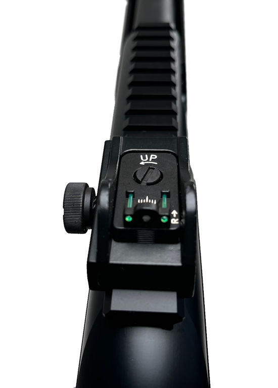 Vorderschaftrepetierflinte Fabarm, Mod. SDASS PRO TELESCOPIC, Kaliber 12/76 – Bild 4