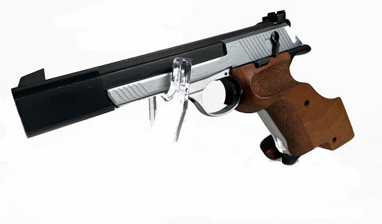 Halbautomatische Pistole Erma, Mod. ESP 85, Kaliber .22lr