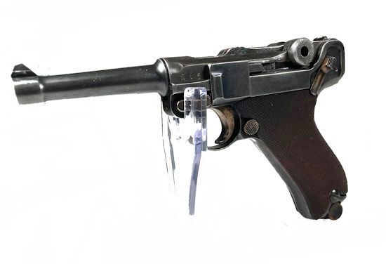 Halbautomatische Pistole DWM, Mod. P08 1908 "First Issue", Kaliber 9mmLuger