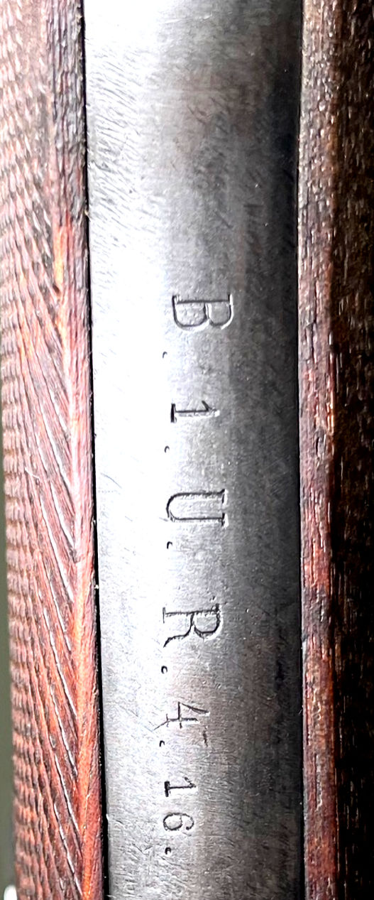 Halbautomatische Pistole DWM, Mod. P08 1908 "First Issue", Kaliber 9mmLuger – Bild 3