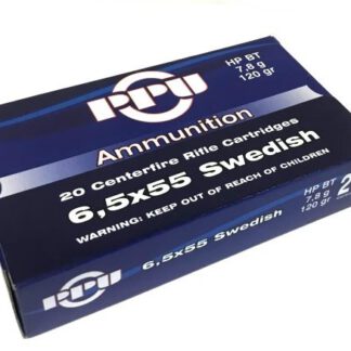 6,5x55 HP BT, 120gr