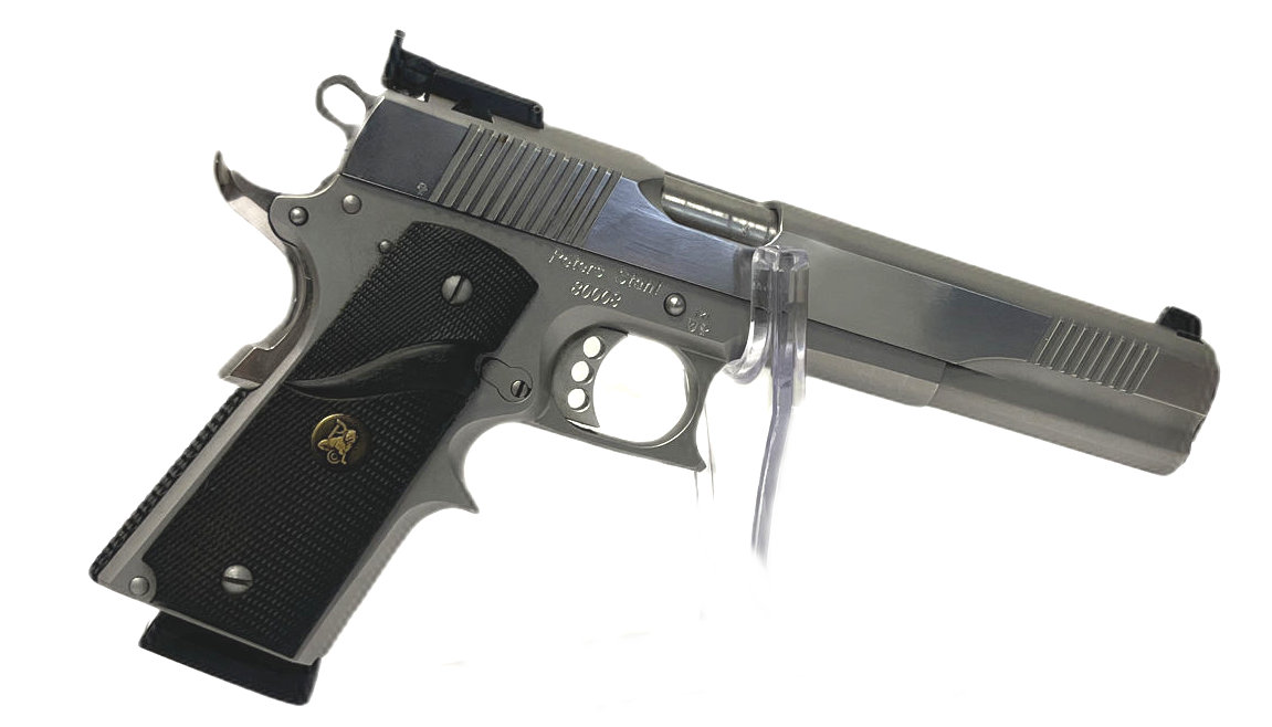 Halbautomatische Pistole Peters Stahl, Kaliber .45ACP – Bild 2