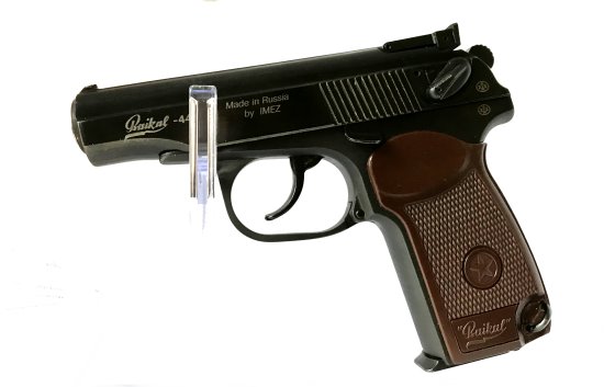 Halbautomatische Pistole Makarow, Mod. Baikal 442, Kaliber 9mmMakarov