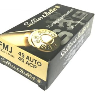 .45 ACP, FMJ Rundkopf 230gr