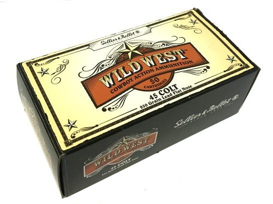 .45 long Colt, Blei Flachkopf